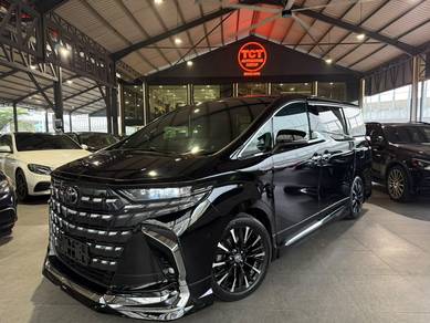 Toyota Vellfire Z G-EDITION in Seri Kembangan, SGR