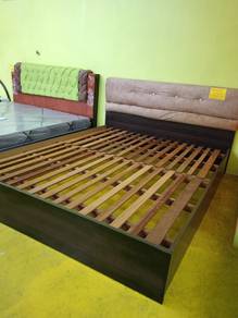 katil papan queen refurbished, ipoh.
