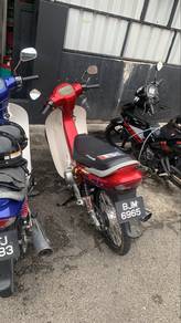 Modenas Kriss 110