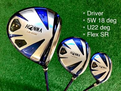 HONMA Ltd Edi ⭐️⭐️ (SR) DRIVER WOOD HYBRID IGT GOLF