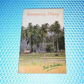 Vintage 1992 Kampung Diary by Budi Rusindah