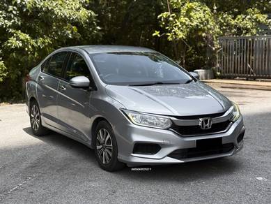 Honda City E in Ipoh, PRK