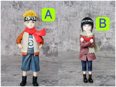naruto uzumaki hinata childhood 21cm figure toys