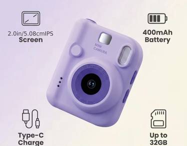 Mini camera for kids