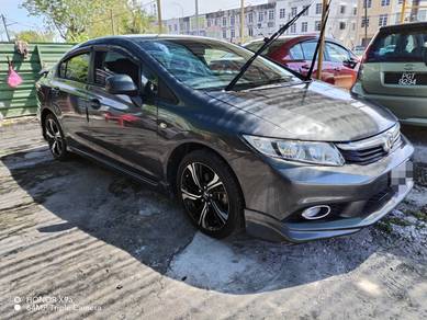 Honda Civic S in Alma, PNG