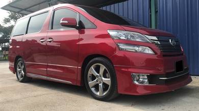 Toyota Vellfire V L-EDITION in Kajang, SGR