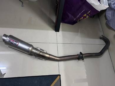 Pro Liner exhaust Yamaha lc135 V2 with silencer 