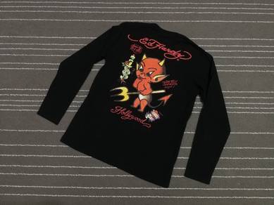 ED HARDY Red devil woman M