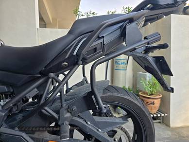 SHAD SH36 Pannier + 3P Bracket for Kawasaki Versys