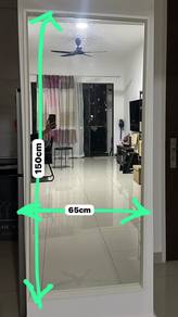 IKEA NISSEDAL White Mirror