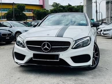 Mercedes Benz C43 AMG 43 4MATIC in Puchong, SGR
