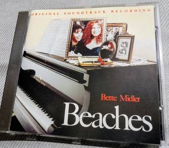 CD Beaches Soundtrack