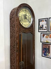 sale today Antiwue 55 year grandpa Clock