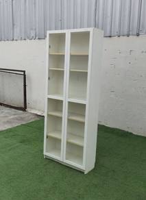 YF04B Almari Buku Hiasan IKEA BILLY OXBERG Bookcas