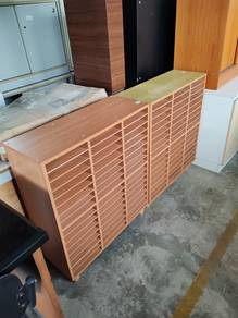 Wood storage rack