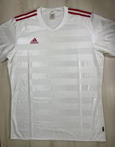 Adidas White Jersey #DA2 Used