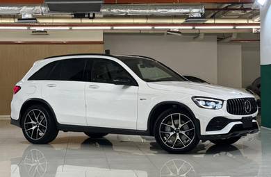 Mercedes Benz GLC43 AMG 43 4MATIC COUPE in Kota Damansara, SGR
