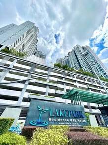 Service Residence For Auction in LakePark Residence @ KL North