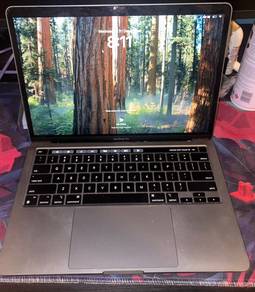 MacBook Pro M1 8CPU 8GPU 256GB 13 inch