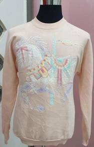 Vintage sweatshirt kuda 009
