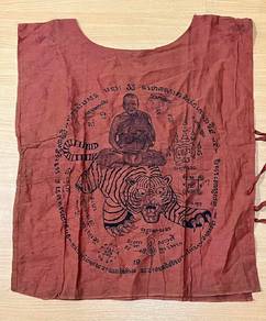 Talisman Shirt Pha Yant LP Pern Wat Bangpra Mantra