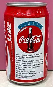 Coke Indonesia ALWAYS COCA COLA Can 330ml