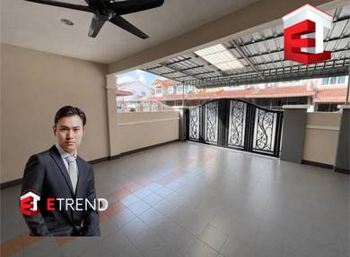 2-storey Terraced House For Sale in Ipoh,PRK