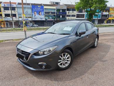 2016 Mazda 3 SEDAN GL SKYACTIV (CKD)