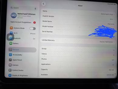 Ipad A16 *(2026) untuk dilepaskn