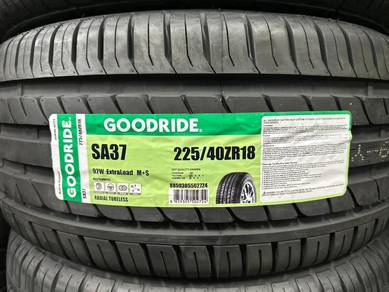 225/40/18 GoodRide SA37 Thailand Tyre 2026 Tayar