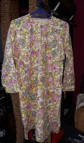 Combo 5 Pasang Baju Kurung + 1  - S Size