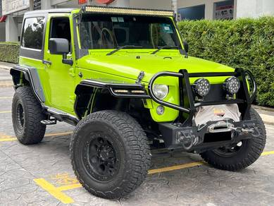 Jeep Wrangler JK in Cheras, SGR