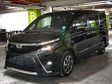 Toyota Voxy ZS KIRAMEKI III in Kajang, SGR