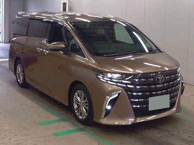 2025 Toyota Alphard Z