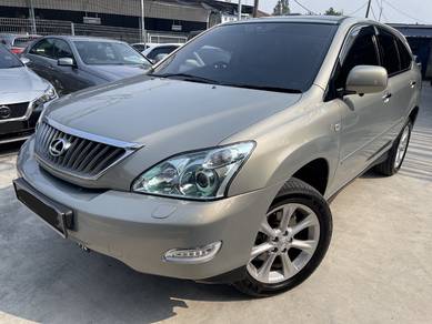 Lexus RX 350 in Cheras, SGR