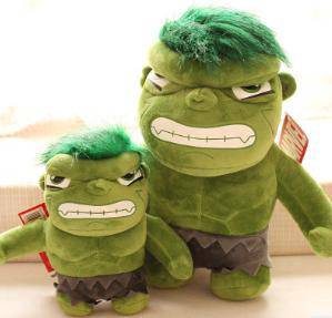 Avenger the hulk cute pillow