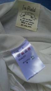 Baju cat pic 2 kain (L)