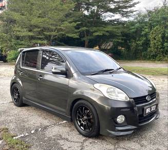 Perodua MyVi SX in Kemaman, TRG