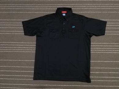 YONEX polo pocket tee jersey L