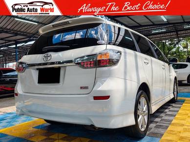 Toyota Wish X in Cheras, SGR