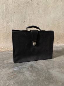 Toscano Leather Briefcase