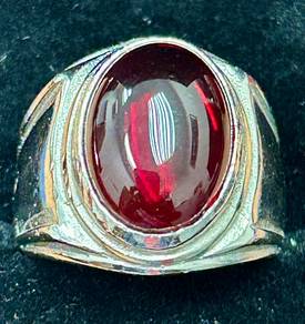Red Baron Quartz (Cincin Alpaca)