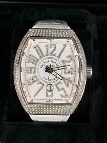 Franck Muller Vanguard V45 White Diamond
