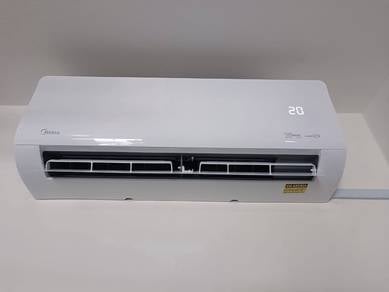 Aircond Midea 1.5hp Non Harga Siap Pasang DP372