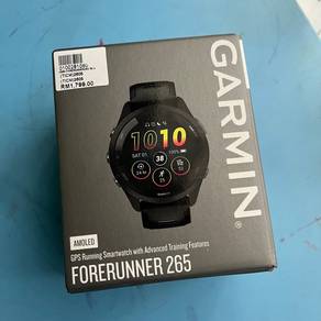 Brand New Garmin Forerunner 265