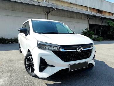 2023 Perodua Alza AV