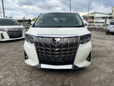 2022 Toyota Alphard X
