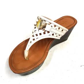 Tommy Hilfiger White TWSUSETTE-R Wedge Sandals