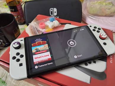 nitendo switch oled 