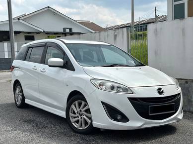 Mazda 5 in Ipoh, PRK